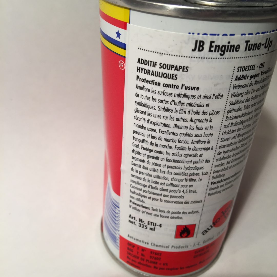 Additif Huile Moteur | Matteofribourg